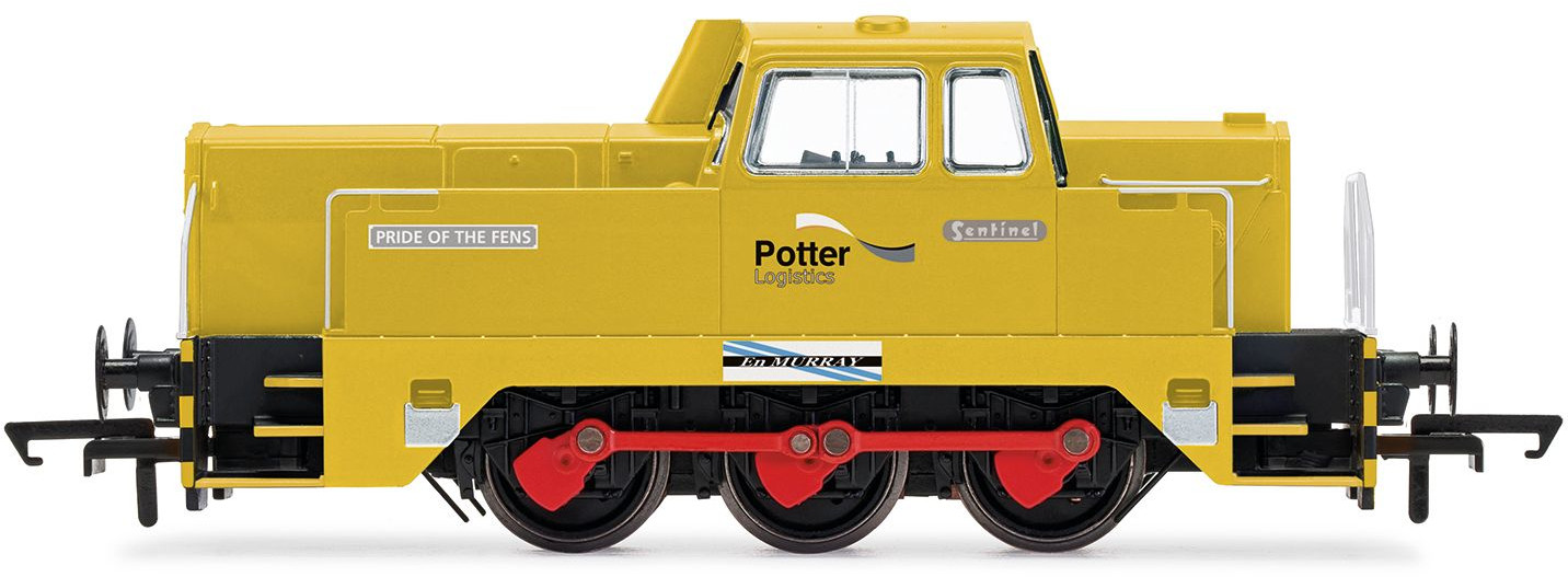 Hornby R30307 BR 4wDH Sentinel Pride of the Fens Image