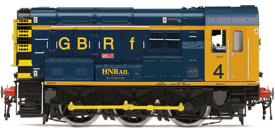 Hornby R30141 BR Class 08 08818 Molly Image