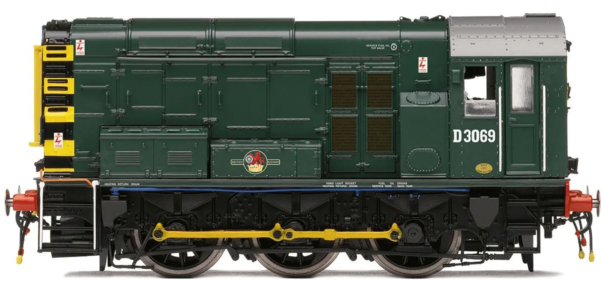 Hornby R30301TXS BR Class 08 D3069 Image