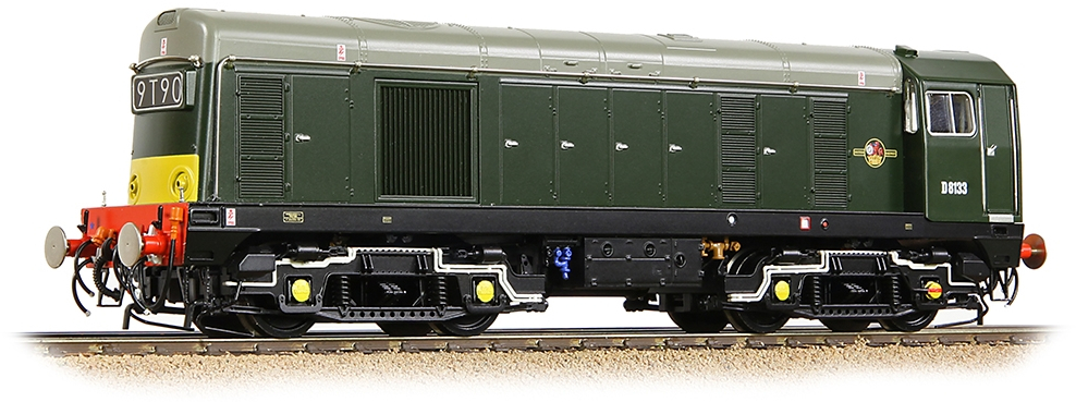 Bachmann 35-353SF BR Class 20/0 D8133 Image