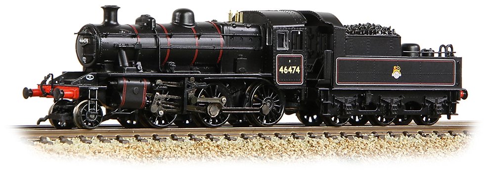 Graham Farish 372-626B LMS 2MT 2-6-0 46474 Image