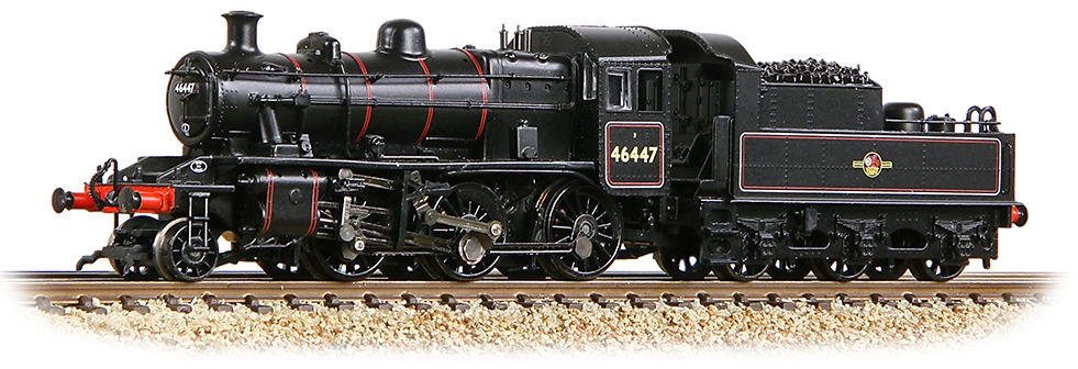 Graham Farish 372-628A LMS 2MT 2-6-0 46447 Image