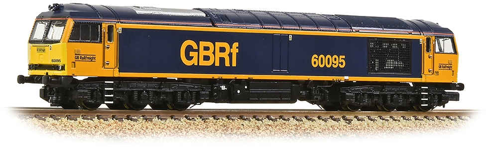 Graham Farish 371-360SF BR Class 60 60095 Image