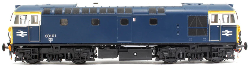 Heljan 3368 BR Class 33 33101 Image