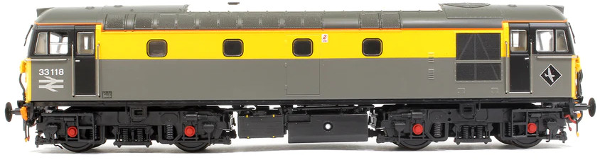 Heljan 3365 BR Class 33 33118 Image