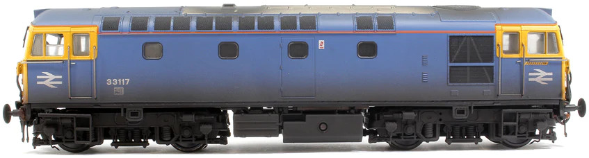 Heljan 3366 BR Class 33 33117 Image