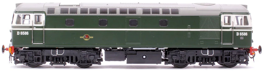 Heljan 3375 BR Class 33 D6586 Image