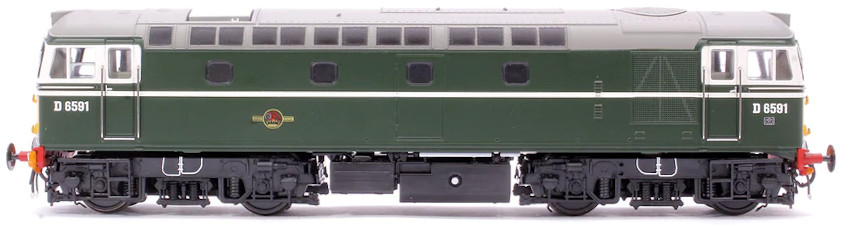 Heljan 3376 BR Class 33 D6591 Image