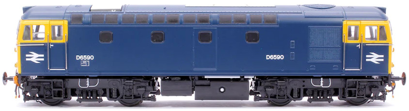 Heljan 3377 BR Class 33 D6590 Image