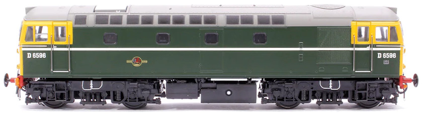 Heljan 3378 BR Class 33 D6596 Image