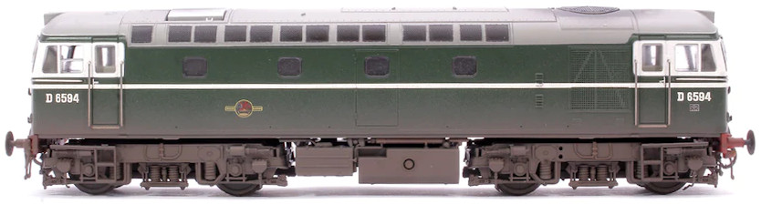 Heljan 3379 BR Class 33 D6594 Image