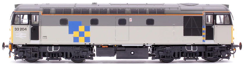 Heljan 3385 BR Class 33 33204 Image