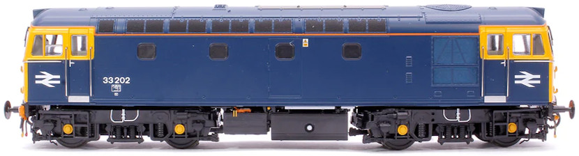 Heljan 3338 BR Class 33 33202 Image