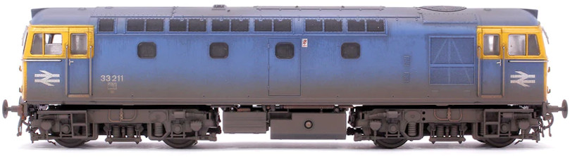 Heljan 3386 BR Class 33 33211 Image