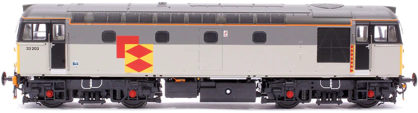 Heljan 3387 BR Class 33 33203 Image