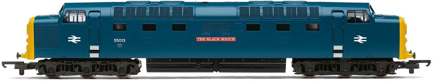 Hornby R30049TXS BR Class 55 Deltic 55013 The Black Watch Image