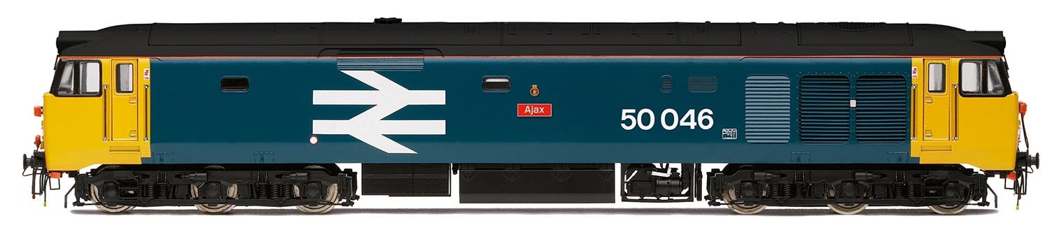 Hornby R3264 BR Class 50 50046 Ajax Image