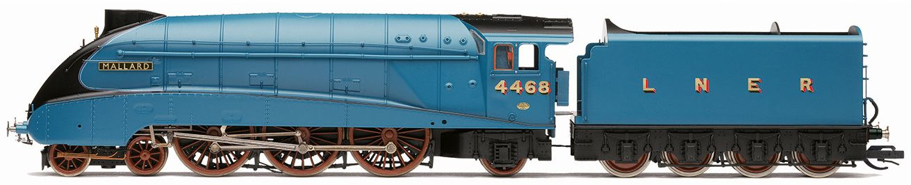 Hornby TT3007M LNER A4 4468 Mallard Image