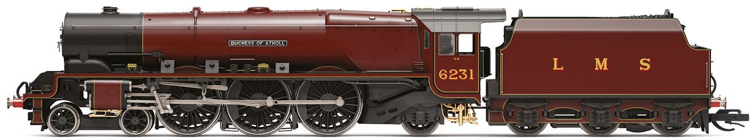 Hornby TT3010M LMS 8P Coronation 6231 Duchess of Atholl Image