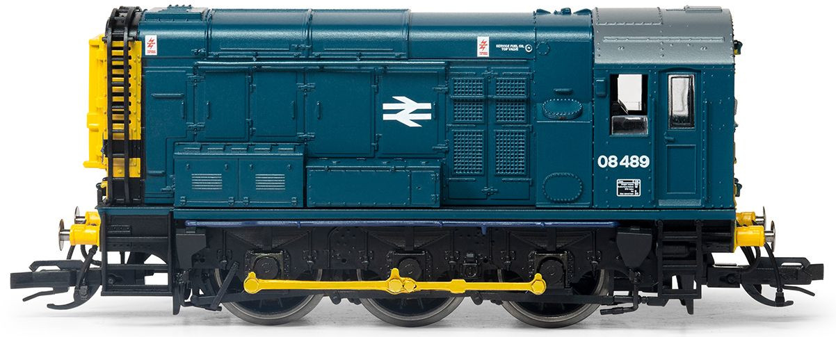 Hornby TT3001M BR Class 08 08489 Image