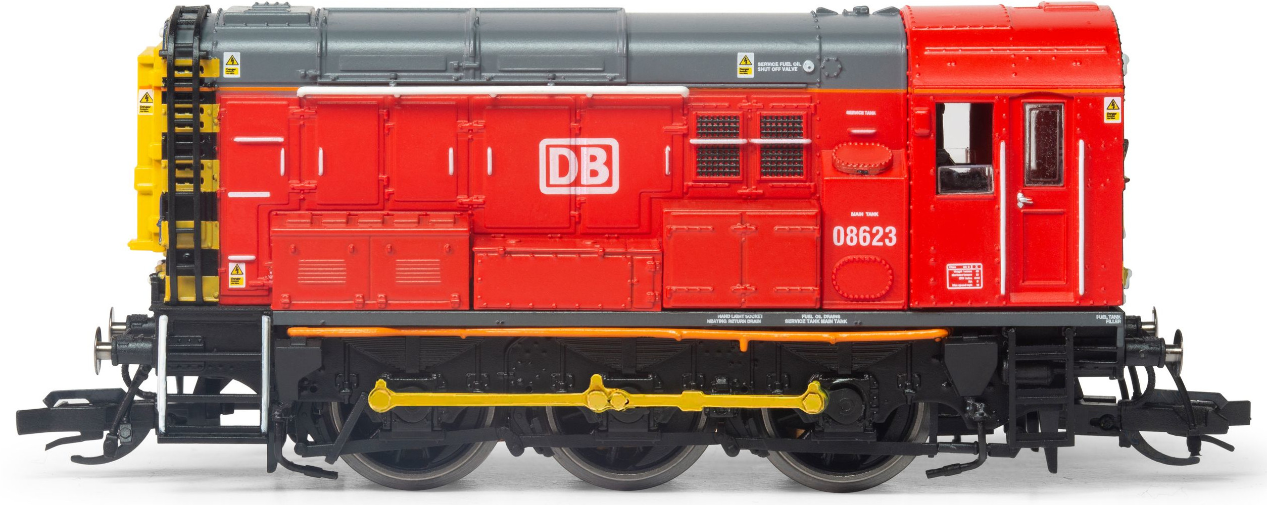 Hornby TT3002M BR Class 08 08623 Image