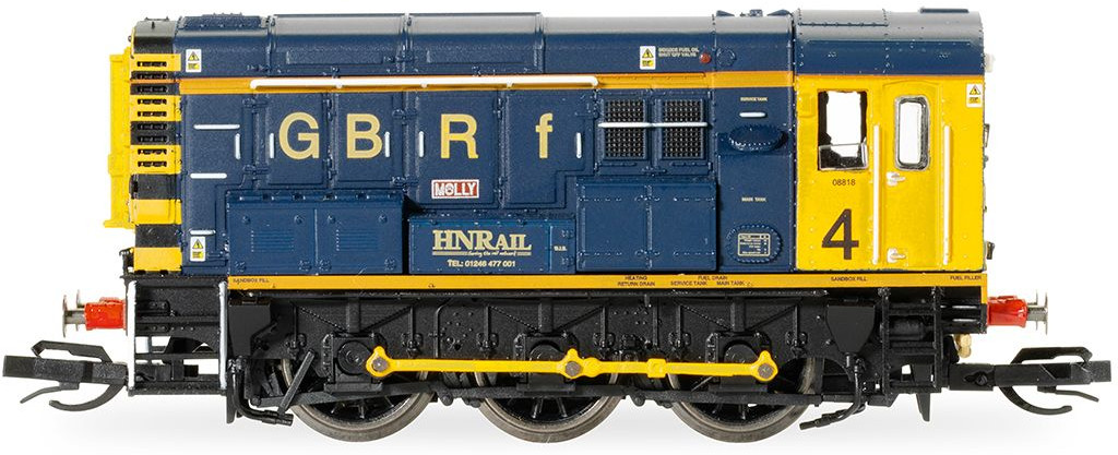 Hornby TT3003M BR Class 08 08818 Image