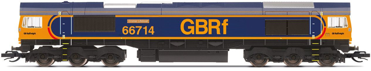 Hornby TT3016M BR Class 66 66714 Cromer Lifeboat Image