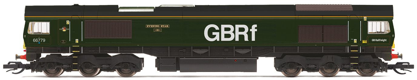 Hornby TT3018M BR Class 66 66779 Evening Star Image