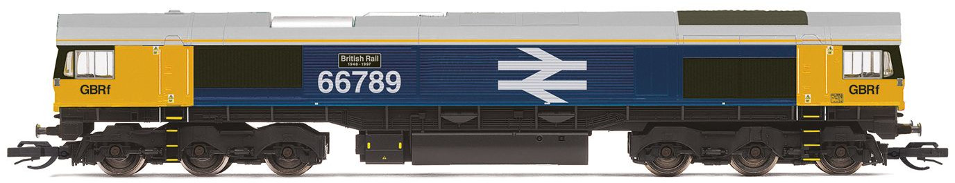 Hornby TT3020M BR Class 66 66789 British Rail 1948-1997 Image