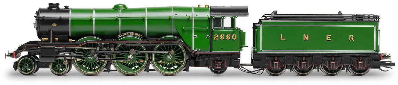 Hornby TT1001M LNER A1 (Gresley) 2550 Blink Bonny Image