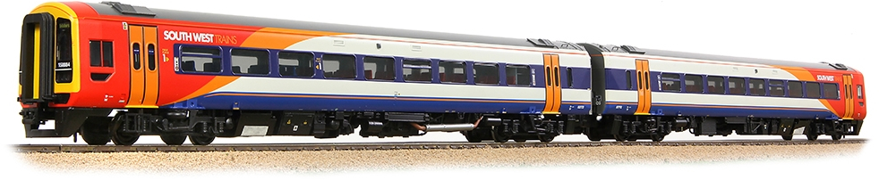 Bachmann 31-495 BR Class 158 158884 Image