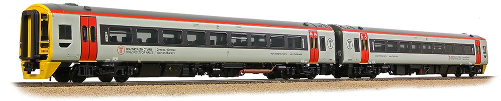 Bachmann 31-497 BR Class 158 158839 Image