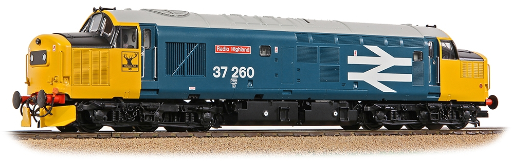Bachmann 35-309 BR Class 37/0 37260 Radio Highland Image