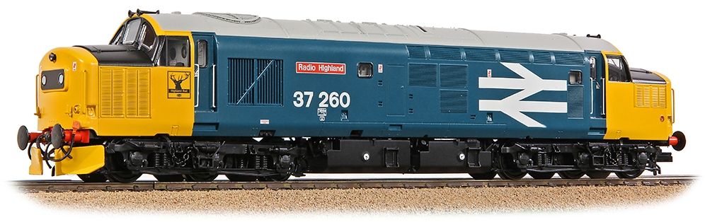 Bachmann 35-309SF BR Class 37/0 37260 Radio Highland Image