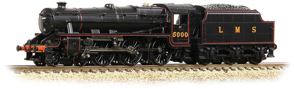 Graham Farish 372-135A LMS 5 Black Five 5000 Image