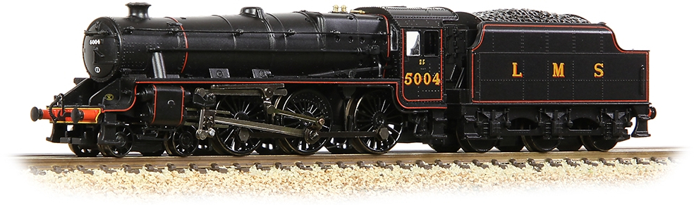 Graham Farish 372-135B LMS 5 Black Five 5004 Image