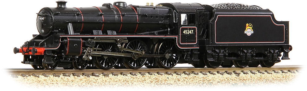 Graham Farish 372-136B LMS 5 Black Five 45247 Image