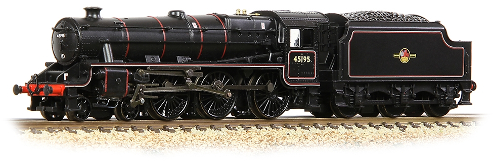 Graham Farish 372-137A LMS 5 Black Five 45195 Image