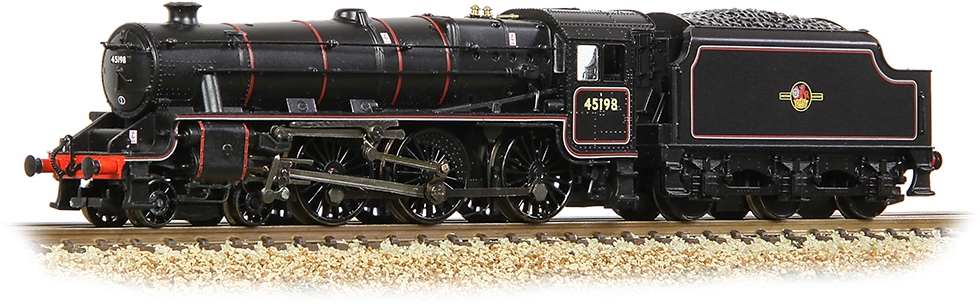 Graham Farish 372-137B LMS 5 Black Five 45198 Image