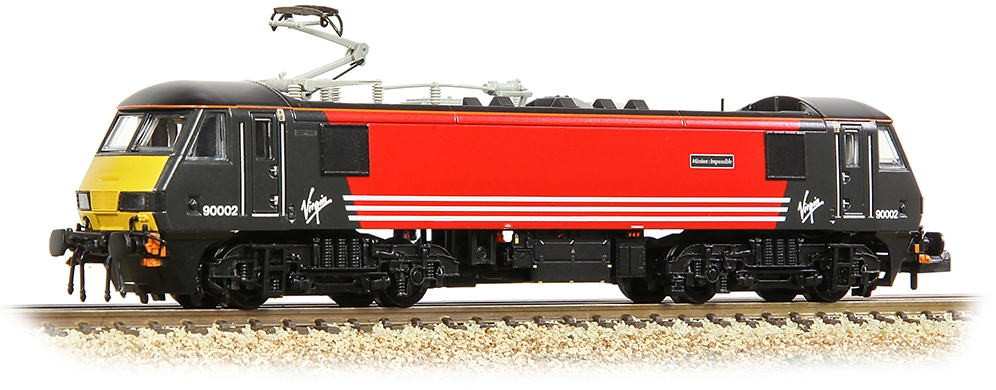 Graham Farish 371-783ASF BR Class 90/0 90002 Mission: Impossible Image