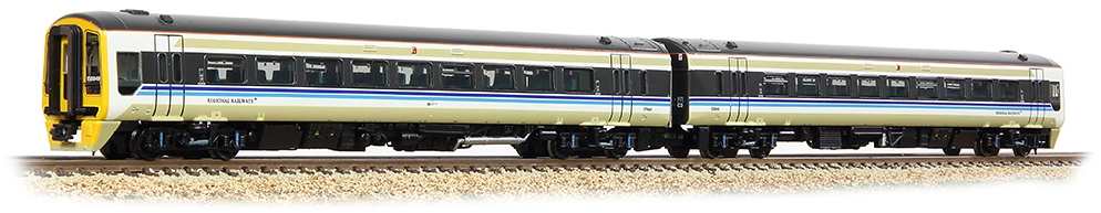 Graham Farish 371-850SF BR Class 158 158849 Image