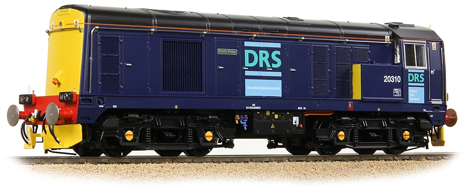 Bachmann 35-125A BR Class 20/3 20310 Gresty Bridge Image