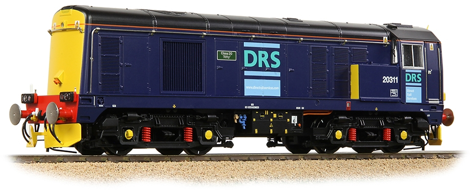 Bachmann 35-125B BR Class 20/3 20311 Class 20 'Fifty' Image