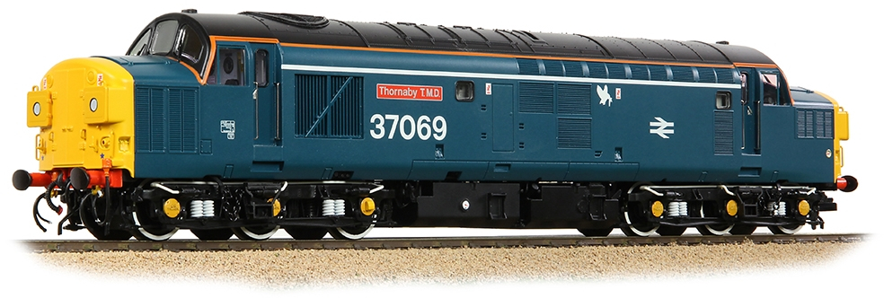 Bachmann 35-312SF BR Class 37/0 37069 Thornaby TMD Image