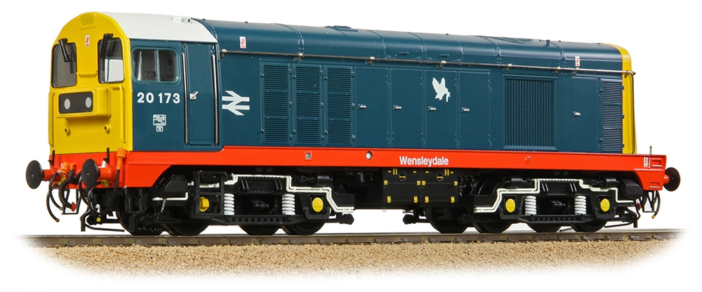 Bachmann 35-358 BR Class 20/0 20173 Wensleydale Image