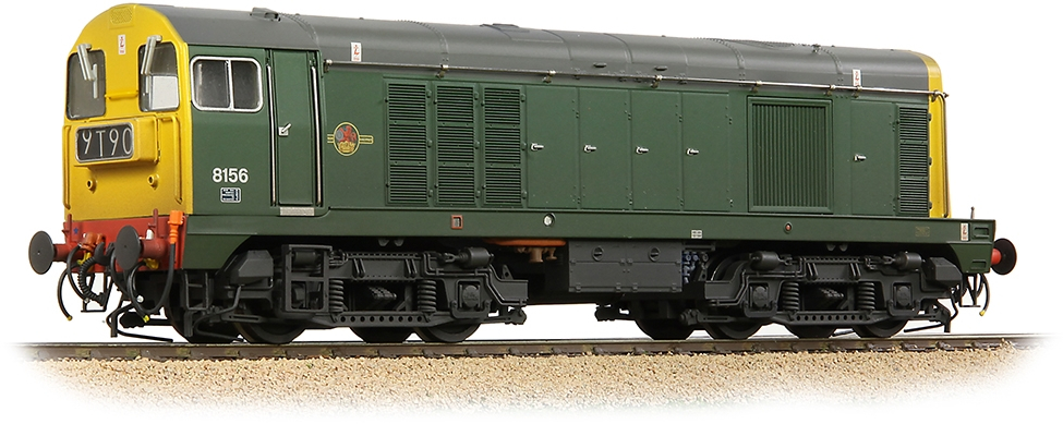 Bachmann 35-360 BR Class 20/0 8156 Image