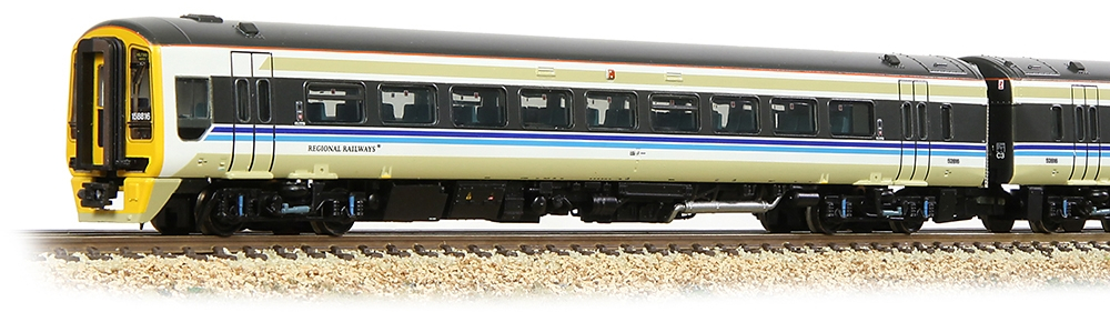 Graham Farish 371-850A BR Class 158 158816 Image