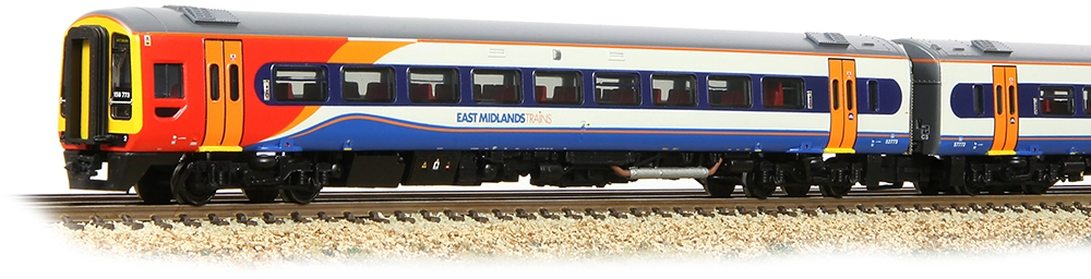 Graham Farish 371-855SF BR Class 158 158773 Image