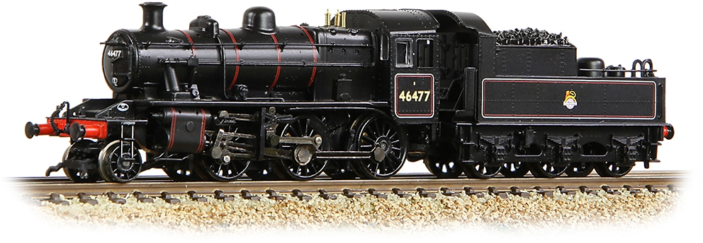 Graham Farish 372-626A LMS 2MT 2-6-0 46477 Image