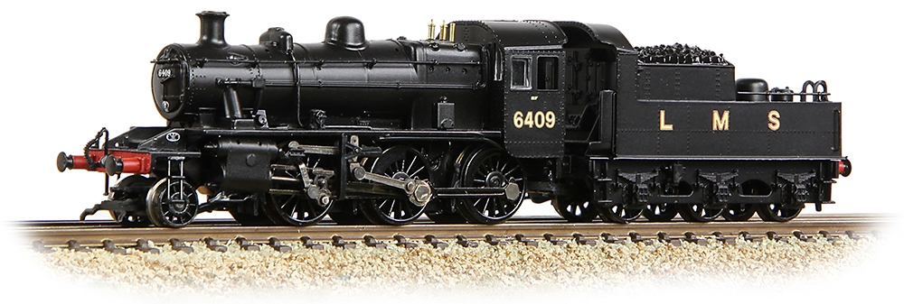 Graham Farish 372-627B LMS 2MT 2-6-0 6409 Image